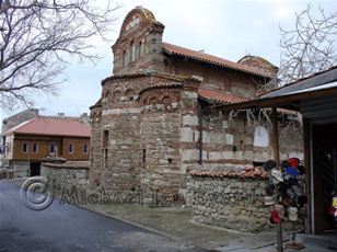 Nesebur old church